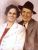 Roy Franklin Arnold and his wife Elizabeth Annie Galliher.